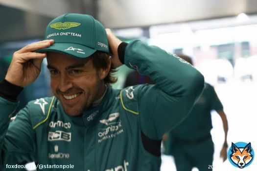 Fernando Alonso (2nd):  'A good weekend for us.'  'Quali was our weakness. It seems that the car performed very well for one lap.'  'Tomorrow we should be better than today. We are hopeful.'