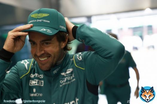 Fernando Alonso (2nd):  'A good weekend for us.'  'Quali was our weakness. It seems that the car performed very well for one lap.'  'Tomorrow we should be better than today. We are hopeful.'