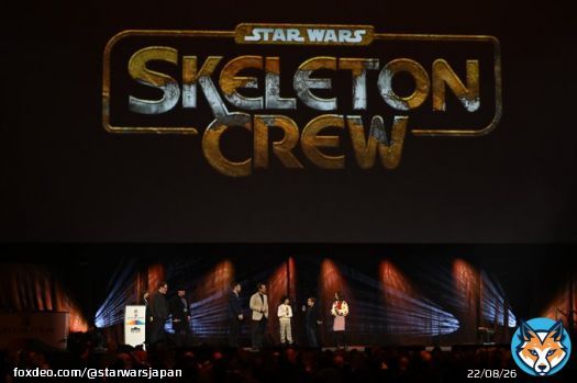 #スターウォーズ 新シリーズ 『スケルトン・クルー（原題）』 キャスト＆スタッフが集結  ジュード・ロウ演じるジェダイと 銀河をさまよう子供達のアドベンチャー  豪華監督陣 ジョン・ワッツ（スパイダーマン シリーズ） ダニエルズ（アカデミー賞&reg;️受賞）他  2023年 #ディズニープラス で独占配信