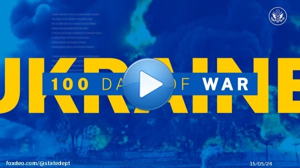 One hundred days of Putin’s unprovoked war of aggression in Ukraine. 100 days of horrors and unimaginable loss. But also 100 days of Ukrainian courage and resilience. #UnitedWithUkraine