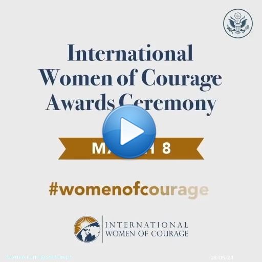 The #IWOC2023 recipients are extraordinary women who have dedicated their lives and careers to protecting human rights and empowering women and girls -- often at great personal risk and sacrifice. This month, and every month, we honor you!