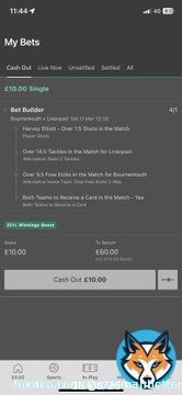 Bournemouth vs Liverpool  Elliott is averaging around 2 shots per game  Bournemouth opponents tackles: 16,15,10,20,20  Liverpool concede over 10 freekicks per game and Bournemouth win 11.6  Brooks gave 8 cards in his previous game and both teams average over 2 cards a game