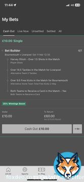 Bournemouth vs Liverpool  Elliott is averaging around 2 shots per game  Bournemouth opponents tackles: 16,15,10,20,20  Liverpool concede over 10 freekicks per game and Bournemouth win 11.6  Brooks gave 8 cards in his previous game and both teams average over 2 cards a game