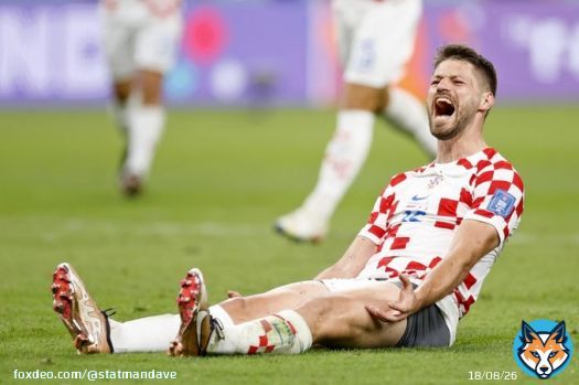 Bruno Petkovic has scored his 7th goal for Croatia. It is his first ever World Cup goal.  This is what they do.