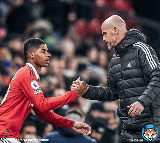 Since Cristiano Ronaldo left Old Trafford for Real Madrid, Marcus Rashford has scored 20+ goals in a single season (3) more than any other Man Utd player:  RASHFORD - 3 Rooney - 2 Martial, Lukaku, Van Persie, Ibrahimovic, Fernanades, Ronaldo - 1