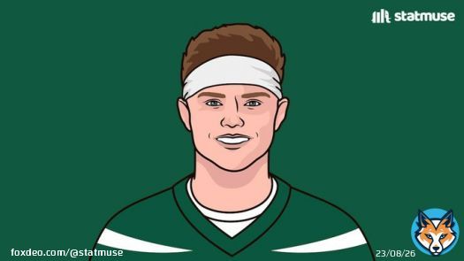 Jets today:  9 completions 10 punts