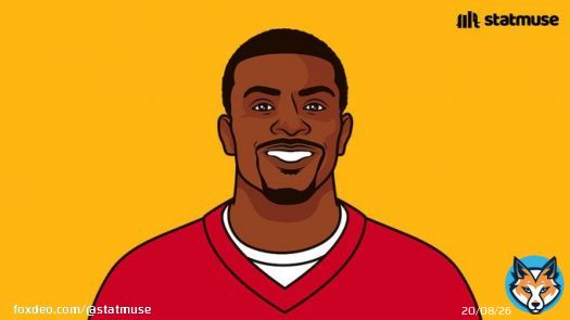 Fresh Illustrations Friday  Jerick McKinnon Darius Slayton DeVonta Smith Jeff Wilson Jr.
