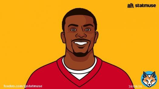 Fresh Illustrations Friday  Jerick McKinnon Darius Slayton DeVonta Smith Jeff Wilson Jr.