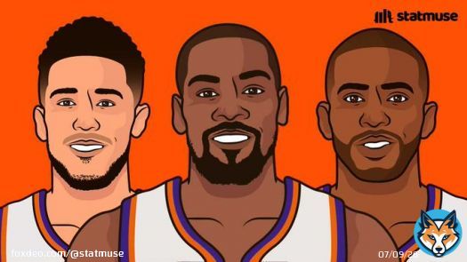Suns in 3.