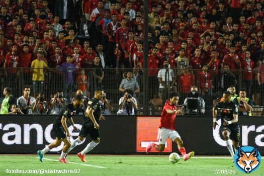 Hussein El Shahat's game by numbers vs Wydad:   81% pass accuracy  54 touches  3 key passes  3 dribbles completed  2 assists  1 big chance created   The 3rd @AlAhlyEnglish's player to provide multiple assists in one #CAFCL game this season  #ASCWAC #C #CAFCLFinal