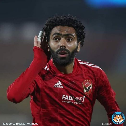 Hussein El Shahat has provided two assists in the same #CAFCL game for the first time since 2019 against Simba  #ASCWAC #CAFCLFinal | @CAFCLCC