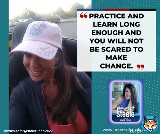 Practice and learn long enough and you will not be scared to make change. #teamsteele #discipline #hardwork #dedication #wellbeingadvisor #fitmoms #positivevibes #wednesdayvibes #onlygoodvibes #positiveenergy #healthylifestyle #mentalhealth #health #happiness #managestress
