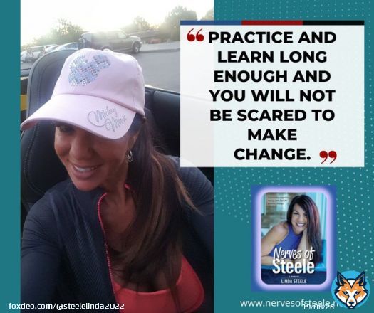 Practice and learn long enough and you will not be scared to make change. #teamsteele #discipline #hardwork #dedication #wellbeingadvisor #fitmoms #positivevibes #wednesdayvibes #onlygoodvibes #positiveenergy #healthylifestyle #mentalhealth #health #happiness #managestress