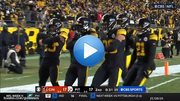INT LEVI WALLACE    Stream on NFL+