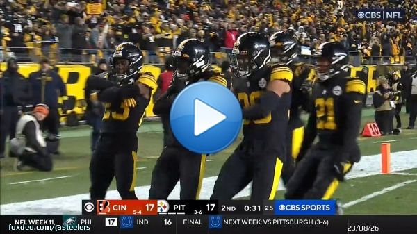 INT LEVI WALLACE    Stream on NFL+