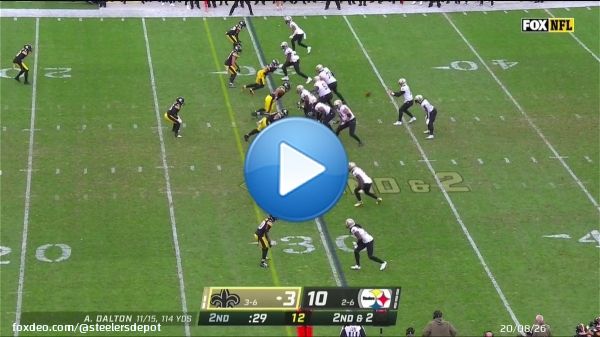 Kazee hit on Olave #Steelers