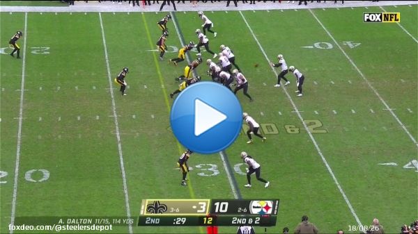 Kazee hit on Olave #Steelers
