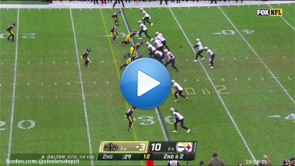 Kazee hit on Olave #Steelers