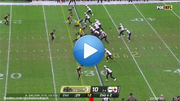Kazee hit on Olave #Steelers