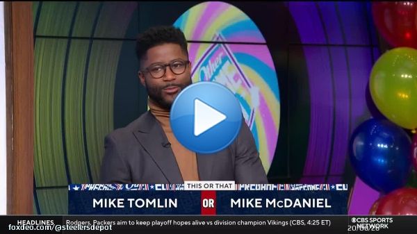 Nate Burleson on Mike Tomlin  #Steelers #NFL