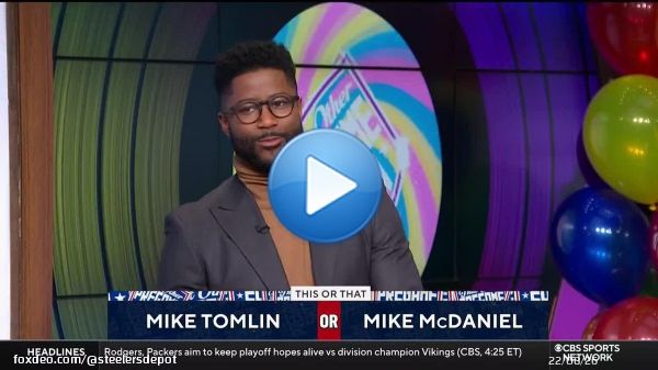 Nate Burleson on Mike Tomlin  #Steelers #NFL