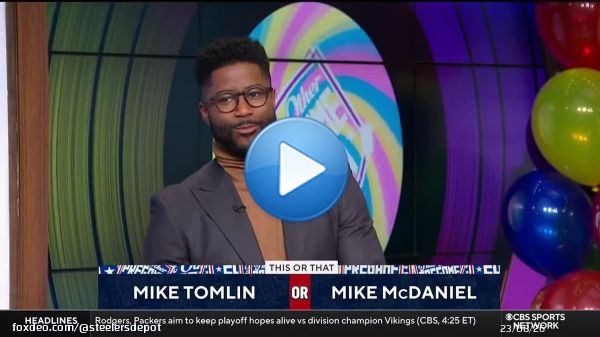 Nate Burleson on Mike Tomlin  #Steelers #NFL