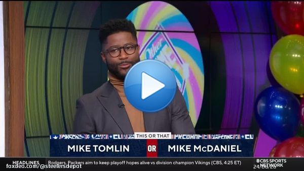 Nate Burleson on Mike Tomlin  #Steelers #NFL
