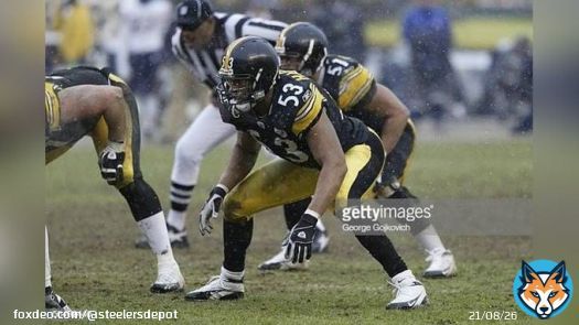 Former Steelers Linebacker Clark Haggans Dead At 46 #Steelers #Pittsburgh #NFL