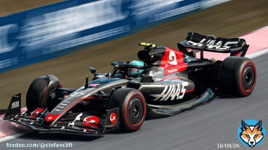 And some images of the 2023 @HaasF1Team VF-23 on track  #f1 #formula1 #f122 #livery #liverydesign