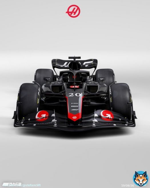 2023 Haas Concept  In time for the @HaasF1Team livery launch. Hoping that I got somewhat close!  #f1 #formula1 #f122 #livery #liverydesign