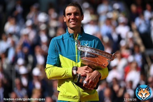 Congratulations on your outstanding achievement @RafaelNadal!  It just goes to show that hard work, passion, and a &ldquo;never give up&rdquo; attitude really goes a long way. You have put your time, heart, and soul into this, and your perseverance made this #14.