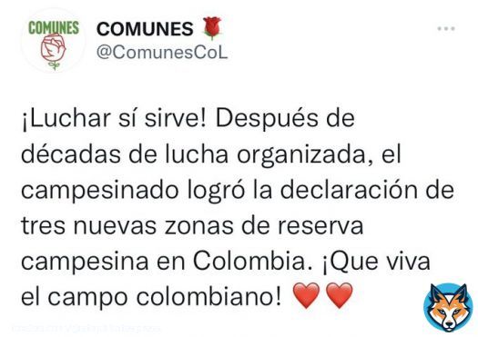 Esta gente habla del campesinado, los mismos que ellos desplazaron, extorsionaron, reclutaron y asesinaron. Los campesinos fueron las principales v&iacute;ctimas de las FARC. Ahora hablan de sus derechos cuando se los violaron todos. Otra manera de cambiar la historia.