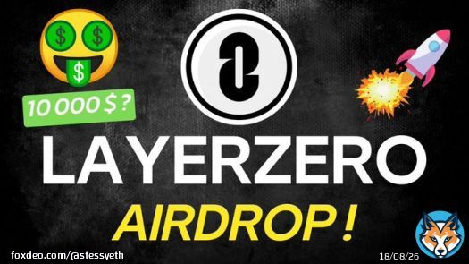 #LayerZero #airdrop is live $Zro The biggest Airdrop comming! ($10,000+)  ：24H detail: gesfee: $1~50   #NFT $PEPE #zkSync #Metamask #opensea #HODL  #RNDR #Ordinals #Bitcoin       #binance        #Metamask #Crypto #BRC20 $BEN $WAGMI&hellip;&nbsp;Show more