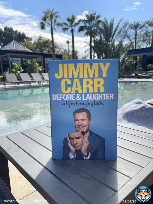 @jimmycarr you&rsquo;re also in #Marrakesh #Morroco #BeforeAndLaughter