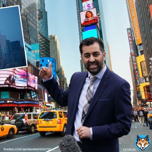 &pound;70 000 for a selfie in New York - that achieved nothing and had no beneficial impact on Scotland - the SNP and Humza Yousaf really are just taking the Michael Matheson out of us now  #ResignMatheson #SackMichaelMatheson #SackMatheson #ResignHumzaYousaf #SNPout
