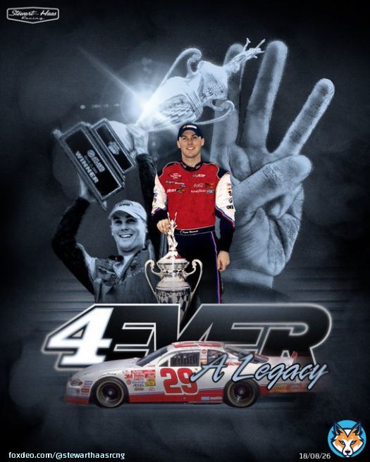 A legacy that started at @RCRracing and paved the way for the racer of the No. 4 today. #4EVER