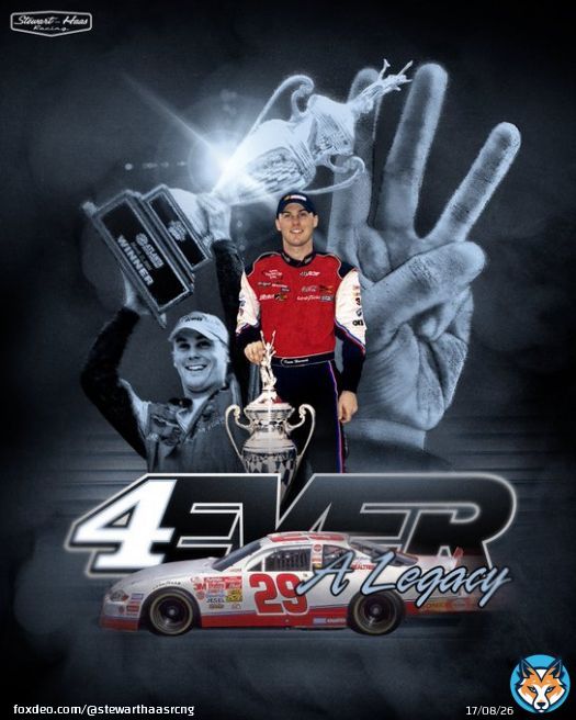 A legacy that started at @RCRracing and paved the way for the racer of the No. 4 today. #4EVER