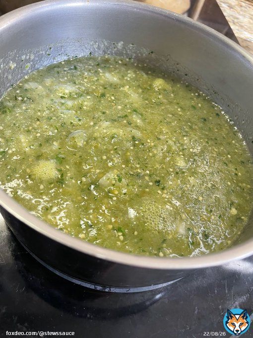 Salsa Verde And Football Time!! #NFL #Playoffs
