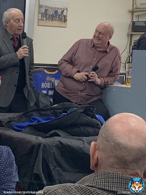 Five minute bedtime read. This week&rsquo;s blog from Nottingham, featuring: Frank Clark, Stephen off Corrie and Early Doors.   #NFFC   Up the Nottingham Sticky x