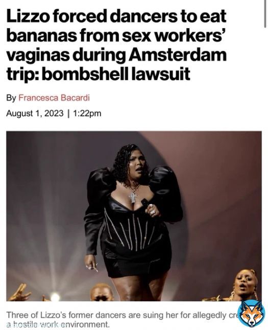 Lizzo is a terrible person.