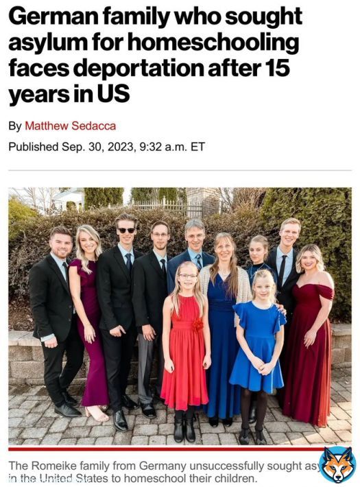 An evangelical Christian family from Germany that has lived in Tennessee for 15 years, which sought asylum in the US to be able to homeschool their children, is being deported by the Biden administration. This is who they&rsquo;ll send back.