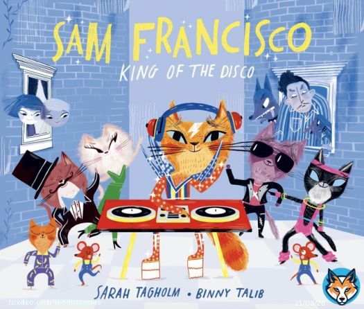 on the eve of #WorldBookDay2023 we are very pleased to announce @mrstwit will be sharing her brand new picture book Sam Francisco, King of the Disco. 17th June #SaveTheDate We can&rsquo;t wait @BarringtonStoke @books_rocket