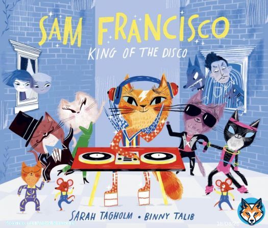 on the eve of #WorldBookDay2023 we are very pleased to announce @mrstwit will be sharing her brand new picture book Sam Francisco, King of the Disco. 17th June #SaveTheDate We can&rsquo;t wait @BarringtonStoke @books_rocket