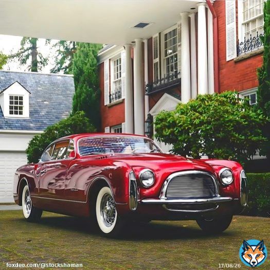 1953 Chrysler Ghia Special coupe Extremely rare and largely original coupe with a famous past In the early 1950s, Chrysler teamed up with Carrozzeria Ghia of Italy to build a handful of show cars to demonstrate what American engineering and Italian coachbuilding could produce.