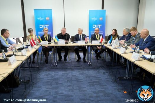 Russia must pay for its crimes.  Today in Lviv, countries set up International Centre for Prosecution of the Crime of Aggression in The Hague.   #UnitedForJustice is key step towards holding Russia accountable for its war crimes.  #StandWithUkraine