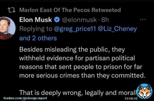 Finally a billionaire who makes sense!