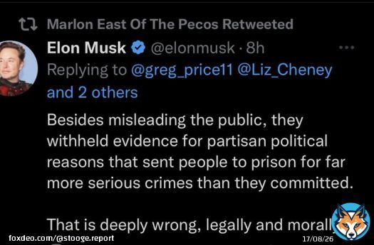 Finally a billionaire who makes sense!