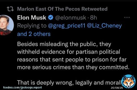 Finally a billionaire who makes sense!