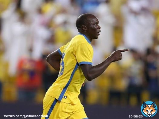 Al-Nassr have just terminated Vincent Aboubakar's contract so that they can clear the way for Cristiano Ronaldo.   WTF?!