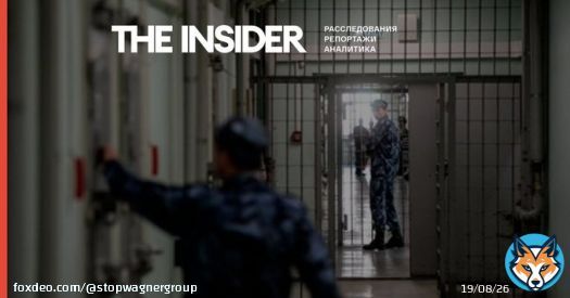 170 new prisoners from the Tula region have been recruited by #WagnerGroup to fight in #Ukraine. Only the latest development of this growing trend of enrolling convicts to make up for combat losses. #UkraineRussiaWar #Wagner